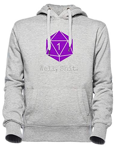 Luxogo Kritisch Scheitern Rollen Unisex Grau Jumper Kapuzenpullover Herren Damen Unisex Grey Jumper Men's Women's von Luxogo