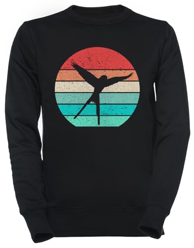 Luxogo Wingspan Board Game Wingspan Boardgame Unisex Schwarzer Pullover Herren Damen Unisex Black Jumper Men's Women's von Luxogo