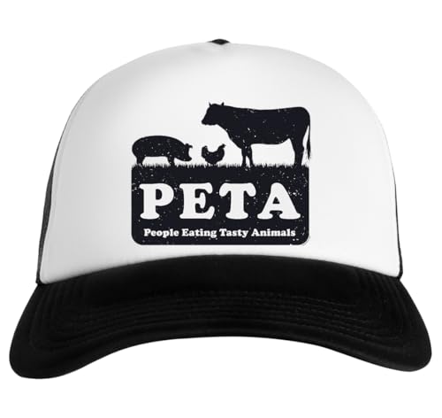 Peta - People Eating Tasty Animals Unisex Baseball Snapback Kappe Cap Peta - People Eating Tasty Animals Unisex Baseball Snapback Kappe Cap von Luxogo