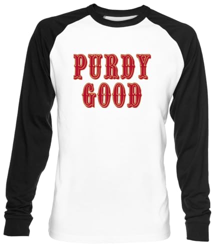 Purdy Good Brock Purdy Sf 49ers Unisex Weiß Baseball T-Shirt Herren Damen Baseball T-Shirt Purdy Good Brock Purdy Sf 49ers Unisex Weiß Baseball T-Shirt Herren Damen Baseball T-Shirt von Luxogo