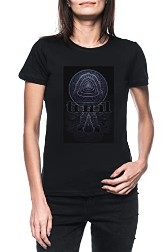 Toolband Artwork - Logo Damen Schwarz T-Shirt Kurzarm Women's Black T-Shirt Toolband Artwork - Logo Damen Schwarz T-Shirt Kurzarm Women's Black T-Shirt von Luxogo