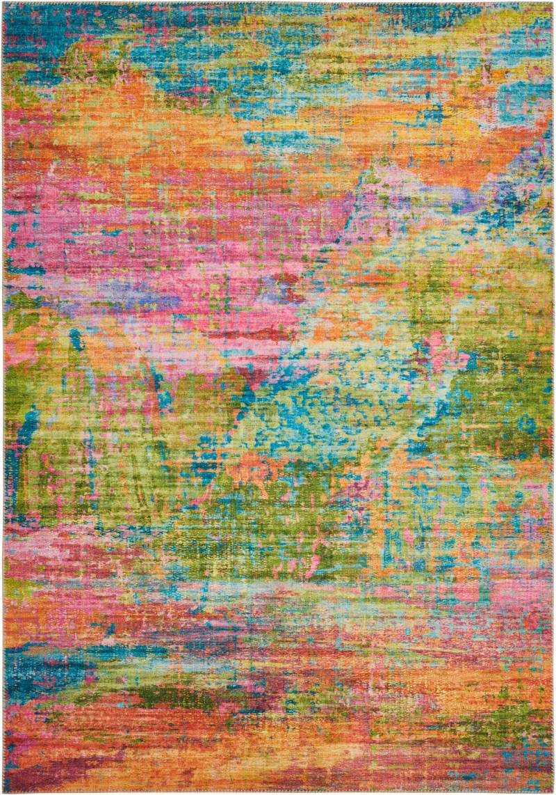 LUXOR living Teppich "Prima" rechteckig 7 mm Höhe Kurzflor, bedruckt, modernes Design, auch als Läufer erhältlich von Luxor Living