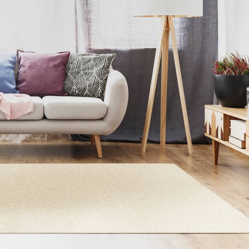 LUXOR living Wollteppich "Sheffield, Made in Germany" rechteckig 5 mm Höhe melierte Berber-Optik, reine Wolle, auch als Läufer erhältlich von Luxor Living