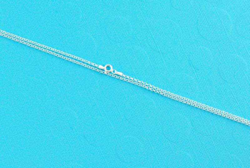 sterling Silber Erbskette, 16 Zoll, 2 Mm Breite, Federringverschluss, Gestempelt 925 sterling Silber Erbskette, 16 Zoll, 2 Mm Breite, Federringverschluss, Gestempelt 925 von LuxorSupplies