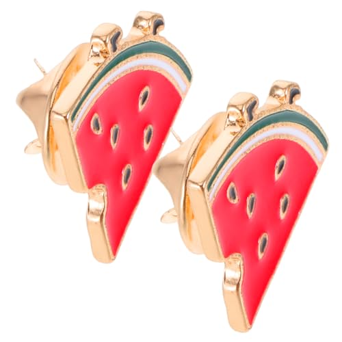 2 Stück Legierungs Wassermelonen Brosche Lustige Obstbroschen Anstecknadeln Süße Sommer Emaille Anstecknadeln Wassermelonen Anstecknadeln Wassermelonen Broschen Schmuck 2 Stück Legierungs Wassermelonen Brosche Lustige Obstbroschen Anstecknadeln Süße Sommer Emaille Anstecknadeln Wassermelonen Anstecknadeln Wassermelonen Broschen Schmuck von Luxshiny