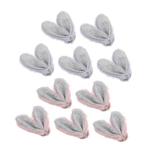 Luxshiny 10stücke Teiliges Süße Ears Haarband Zubehör Niedliche Cartoon Ohren Für Kreative Bastelprojekte Für Erwachsene Für Kostüme Und Haaraccessoires von Luxshiny