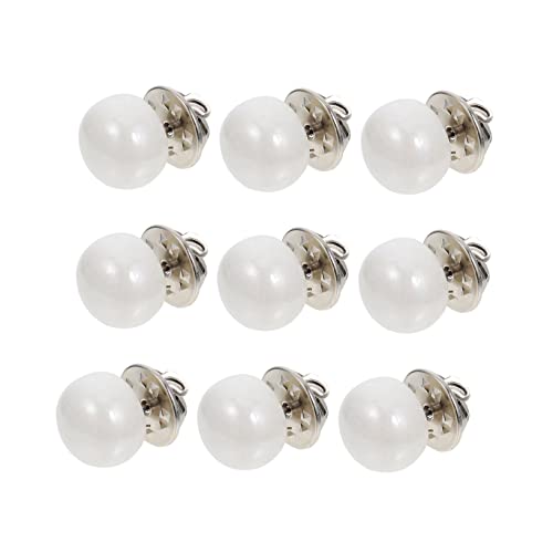 Luxshiny 10stücke Pack Kragen-sicherheitsschnallen Anti-peering-broschen Kleidung-sicherheitsnadeln Mit Kragen-sicherheitsschnallen Für Corsagen Und Kleider von Luxshiny