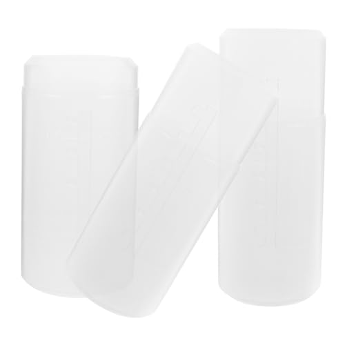 Luxshiny 3Stücke Teiliges Reise Make Up Bürstenhalter Staubdichter Wasserdichter Organizer für Kosmetik und Kleine Gegenstände von Luxshiny