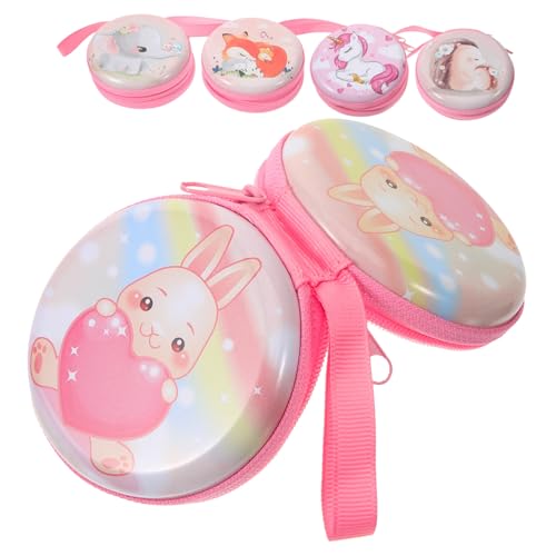Luxshiny 5 Stück Münzbrieftasche Geschenkbox Abgerundete Aufbewahrungstasche Geldbeutel in Tierform Kleine Geldbörse Kleine Aufbewahrungstasche Partytütenfüller Mit Tiermotiven Eisenblech Luxshiny 5 Stück Münzbrieftasche Geschenkbox Abgerundete Aufbewahrungstasche Geldbeutel in Tierform Kleine Geldbörse Kleine Aufbewahrungstasche Partytütenfüller Mit Tiermotiven Eisenblech von Luxshiny