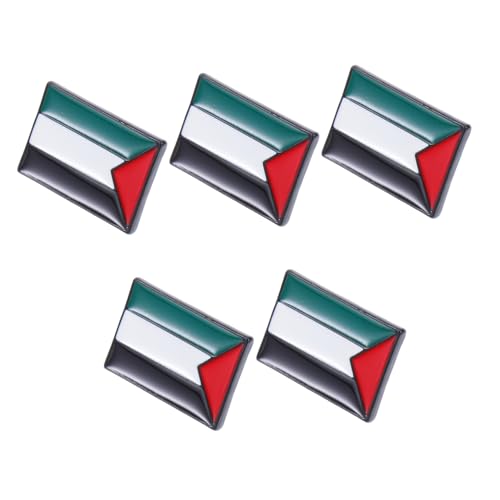 Luxshiny 5er Set Brosche Abzeichen Abzeichenstifte Rucksack-abzeichen Abschluss-abzeichen-stift Nationalflaggenstifte Fahnennadeln Zinklegierung Luxshiny 5er Set Brosche Abzeichen Abzeichenstifte Rucksack-abzeichen Abschluss-abzeichen-stift Nationalflaggenstifte Fahnennadeln Zinklegierung von Luxshiny