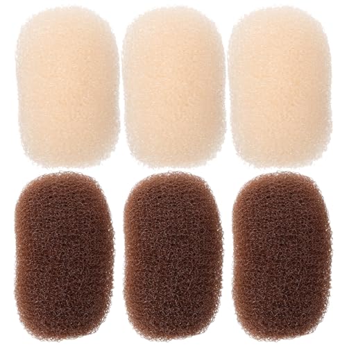 Luxshiny 6stücke Teiliges Haarklammern Für Frauen Erhöhte Haarpolster-clips Für Voluminöse Frisuren Atmungsaktive Klemmen Für Jeden Anlass von Luxshiny