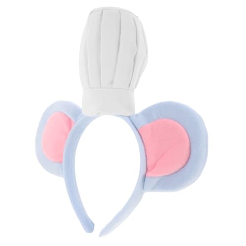 Luxshiny Mäuseohren Haarreif für Halloween und Cosplay Superweicher Kopfband mit Tierdesign für Erwachsene für Partys und Besondere Anlässe Spaßige Verkleidungsaccessoires von Luxshiny