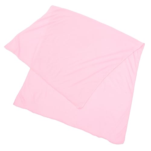 Luxshiny Mikrofaser Badetuch Schnelltrocknend Leicht und Atmungsaktiv für Spa Strand Schwimmen und Camping Hellrosa von Luxshiny