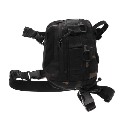 Luxshiny Multifunktionale Brusttasche für Herren Wasserdichte Umhängetasche Oxford Stylisches Design für Sport Camping Reisen Anpassbare für Optimalen Tragekomfort Luxshiny Multifunktionale Brusttasche für Herren Wasserdichte Umhängetasche Oxford Stylisches Design für Sport Camping Reisen Anpassbare für Optimalen Tragekomfort von Luxshiny