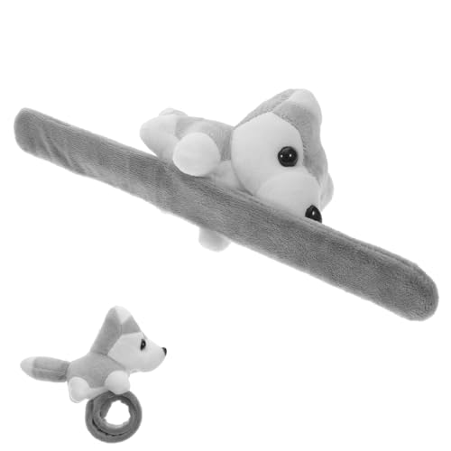 Luxshiny Plüsch Schnapparmband Tiermotiv Armband Kuscheltier Design Strapazierfähig Party Jungen Mädchen von Luxshiny