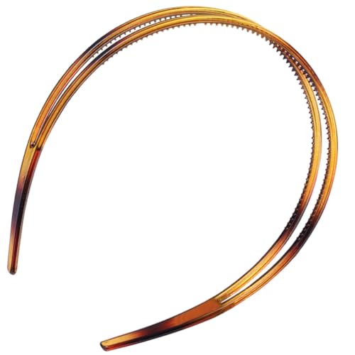 Luxshiny Damen Haarreif Mit Rutschfesten Zähnen Doppellagig Dekoratives Haaraccessoire Für Besondere Anlässe Leicht Und Langlebig Für Jeden Haartyp Und Anlass von Luxshiny