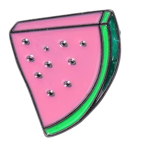 Luxshiny Wassermelonenbrosche süße Taschenbrosche Wassermelonen-Mini-Pin Deko-Anstecknadel Wassermelone Cartoon-Kleidungsbrosche Wassermelone kleine Anstecknadel Legierung Luxshiny Wassermelonenbrosche süße Taschenbrosche Wassermelonen-Mini-Pin Deko-Anstecknadel Wassermelone Cartoon-Kleidungsbrosche Wassermelone kleine Anstecknadel Legierung von Luxshiny