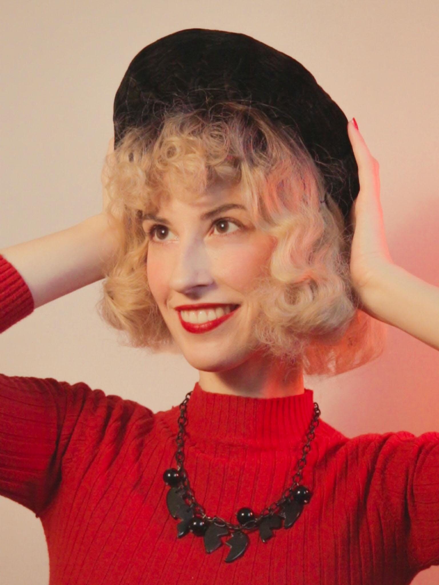 Doppelter Ärger Luxulite X Karolina Zebrowska Neuheit Valentines Gebrochene Herzen Halskette. Vintage Bakelit Inspiriert von Luxulite