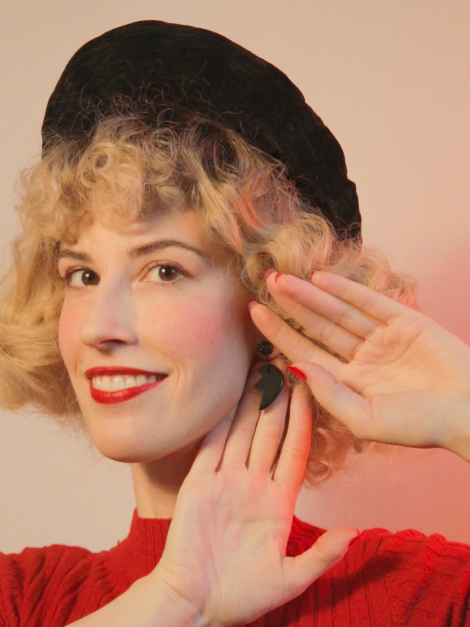 Doppelter Ärger Luxulite X Karolina Zebrowska Neuheit Valentinstag Gebrochenes Herz Ohrringe. Vintage Bakelit Inspiriert von Luxulite