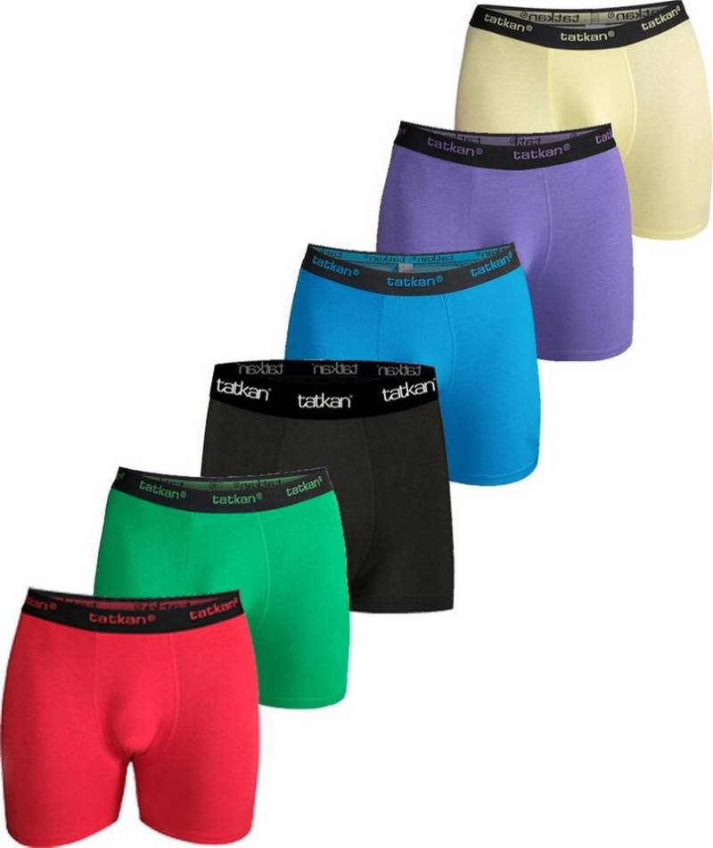 Luxury Bites Boxershorts Herren 6-Pack Baumwolle atmungsaktiv (6-St) Premium Qualität perfekte Passform von Luxury Bites