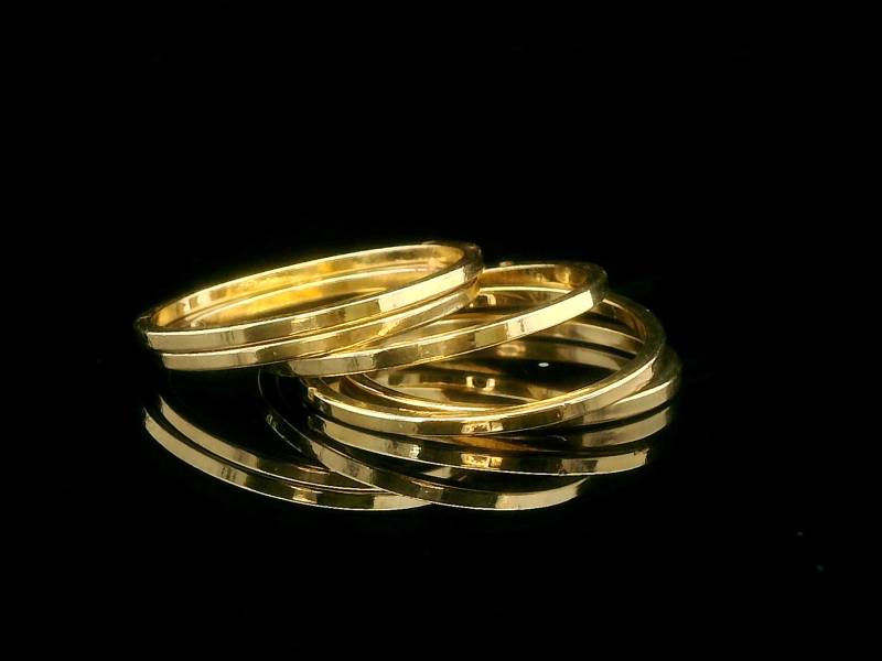 Viereck Draht Geschlossen Biegering, Messing Metall, Vergoldet, Schmuckzubehör, Schmuck Machen, Finden Viereck Draht Geschlossen Biegering, Messing Metall, Vergoldet, Schmuckzubehör, Schmuck Machen, Finden von LuxuryJewelryFinding