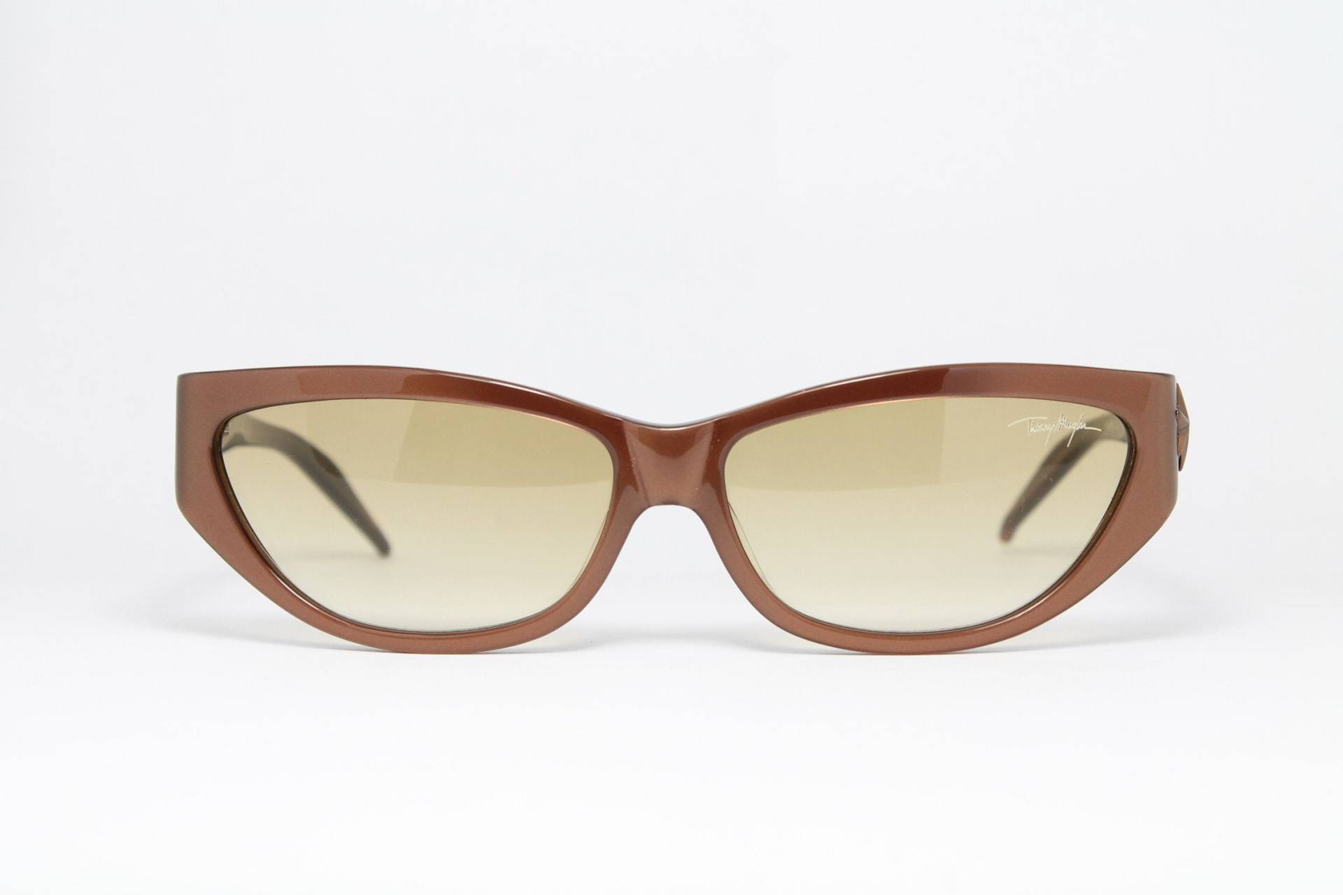 Cateye Thierry Mugler Tm10016 C2 Cool Amazing Rare Unique True Vintage Sonnenbrille Lunettes Occhiali Bril Solglasögon Sole #lse07 von LuxurySunEyes