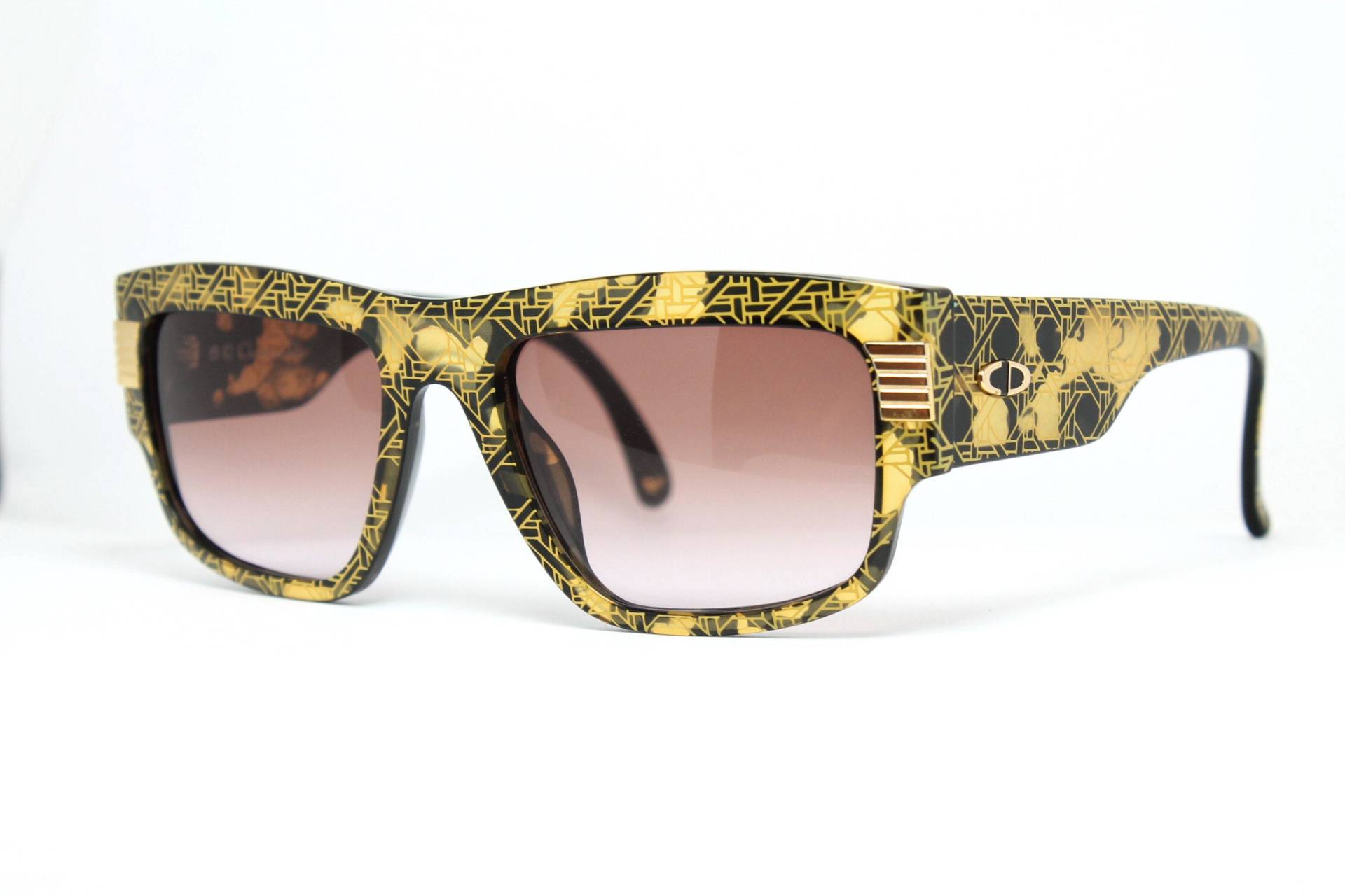 Christian Dior 2607 91 Auffällig Seltene Vintage Sonnenbrille Lunettes Occhiali Solglasögon Sole #lse02 von LuxurySunEyes