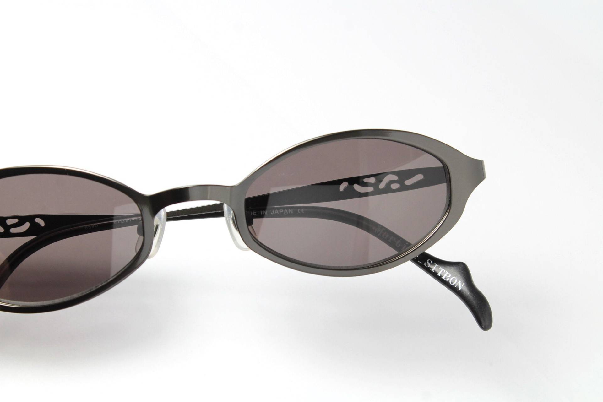 Damen Martine Sitbon 6590 Cbk Coffee Very Cool Amazing Rare Unique True Vintage Sonnenbrille Lunettes Occhiali Bril Solglasögon Gafas Lse08 von LuxurySunEyes