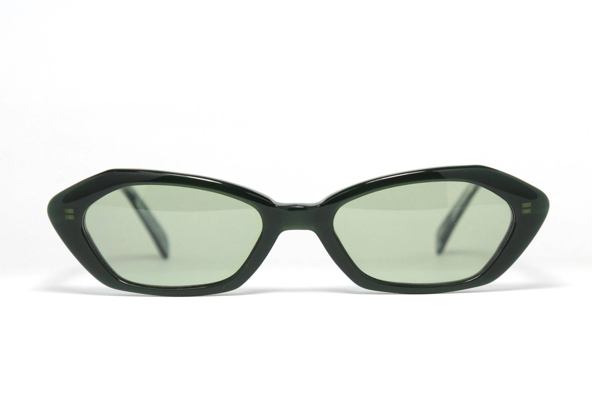 Hexagonal Matsuda 14609 Gns Grün Seltenes Unikat Vintage Sonnenbrille Lunettes Occhiali Solglasögon Bril Gafas Lse04 von LuxurySunEyes