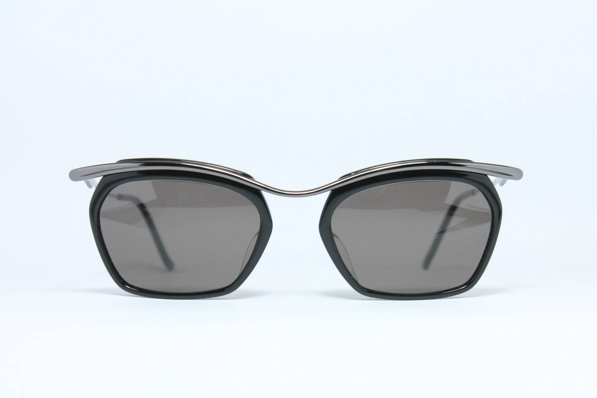 Martine Sitbon 6511 Bl Schwarz Cool Rare Unique True Vintage Sonnenbrille Lunettes Occhiali Bril Solglasögon Gafas Lse18 von LuxurySunEyes