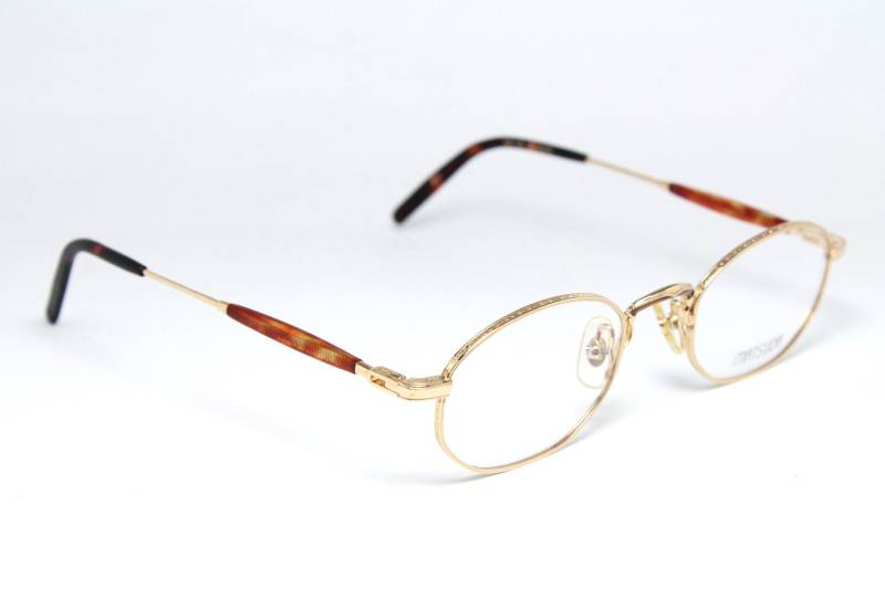 Original Matsuda 10113 Pg 46-21 Gold Hexagonal Selten Unikat Vintage Steampunk Brillengestell Les03 von LuxurySunEyes