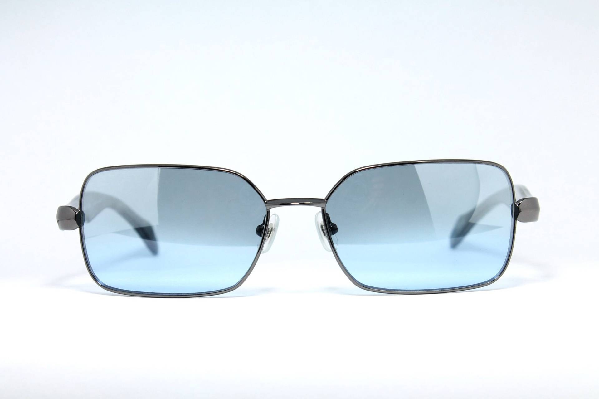 Spiegel Blau Martine Sitbon 6727 Cbk Kultig Cool Amazing Rare Unique True Vintage Sonnenbrille Lunettes Occhiali Bril Solglasögon Gafas Lse08 von LuxurySunEyes