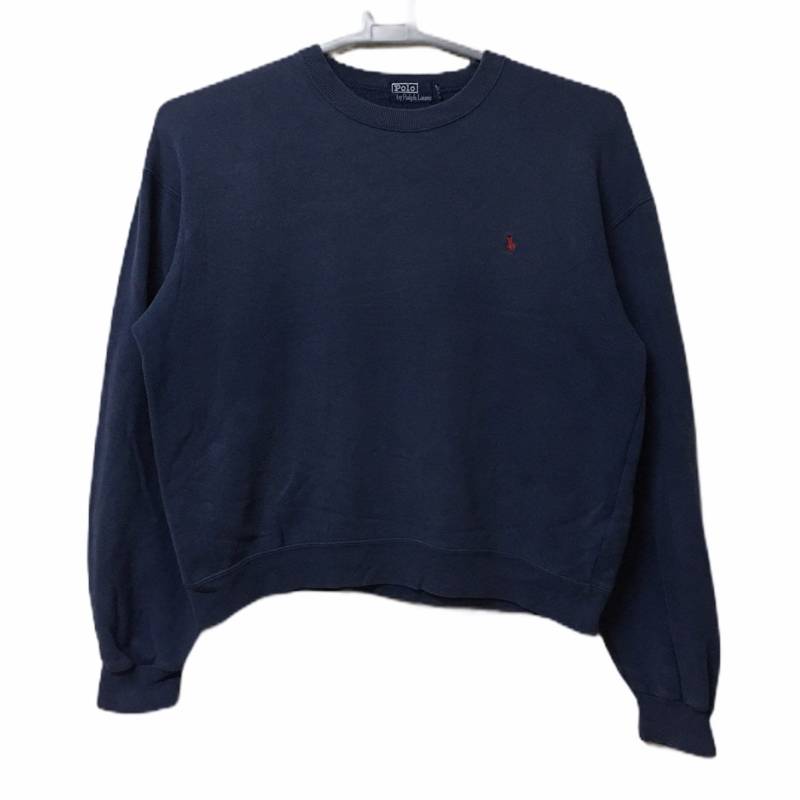 Vintage Polo Ralph Lauren Sweatshirt M Frauen Größe von Luxurypickerclothing