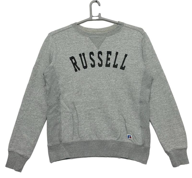 Vintage Russel Athletic Big Logo Sweatshirt Pullover Xl Grösse von Luxurypickerclothing