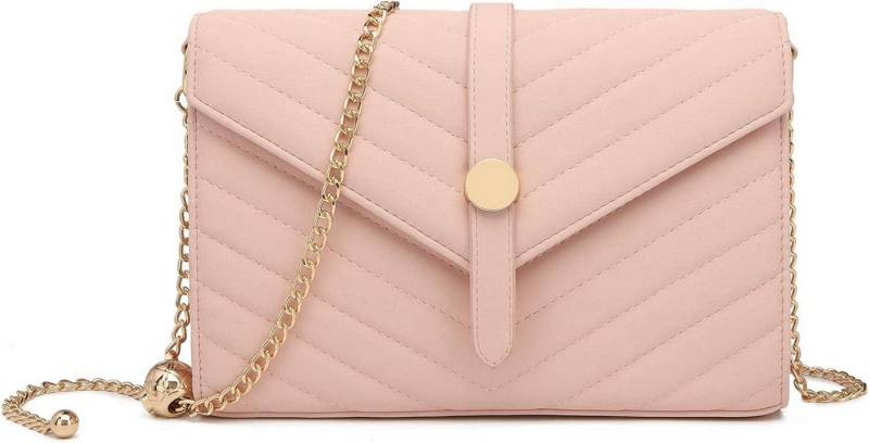 LuxusKollektion Abendtasche Damen Clutch Envelope Abendtasche Elegant Kettentasche Handtasche von LuxusKollektion