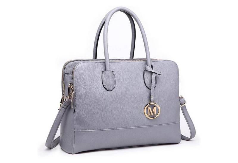 LuxusKollektion Aktentasche Aktentasche Handtasche 13 Zoll Laptoptasche Schultertasche elegant von LuxusKollektion