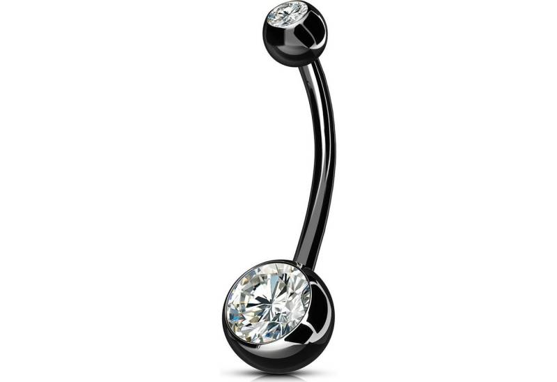 LuxusKollektion Bauchnabelpiercing Bauchnabelpiercing 14 mm Innengewinde G23 Titan 1,6 mm Schmuck Damen LuxusKollektion Bauchnabelpiercing Bauchnabelpiercing 14 mm Innengewinde G23 Titan 1,6 mm Schmuck Damen von LuxusKollektion