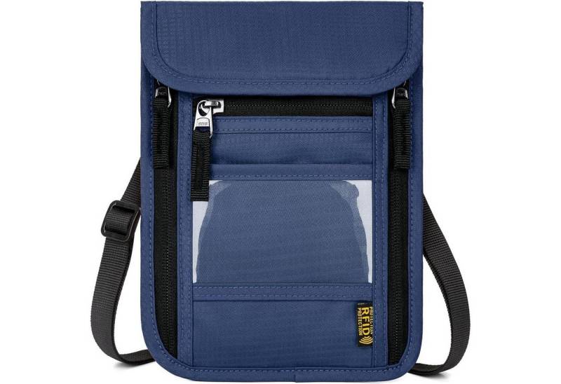 LuxusKollektion Bauchtasche Brustbeutel RFID Schutz, Reise Brusttasche für Damen Herren, Mehrere LuxusKollektion Bauchtasche Brustbeutel RFID Schutz, Reise Brusttasche für Damen Herren, Mehrere von LuxusKollektion