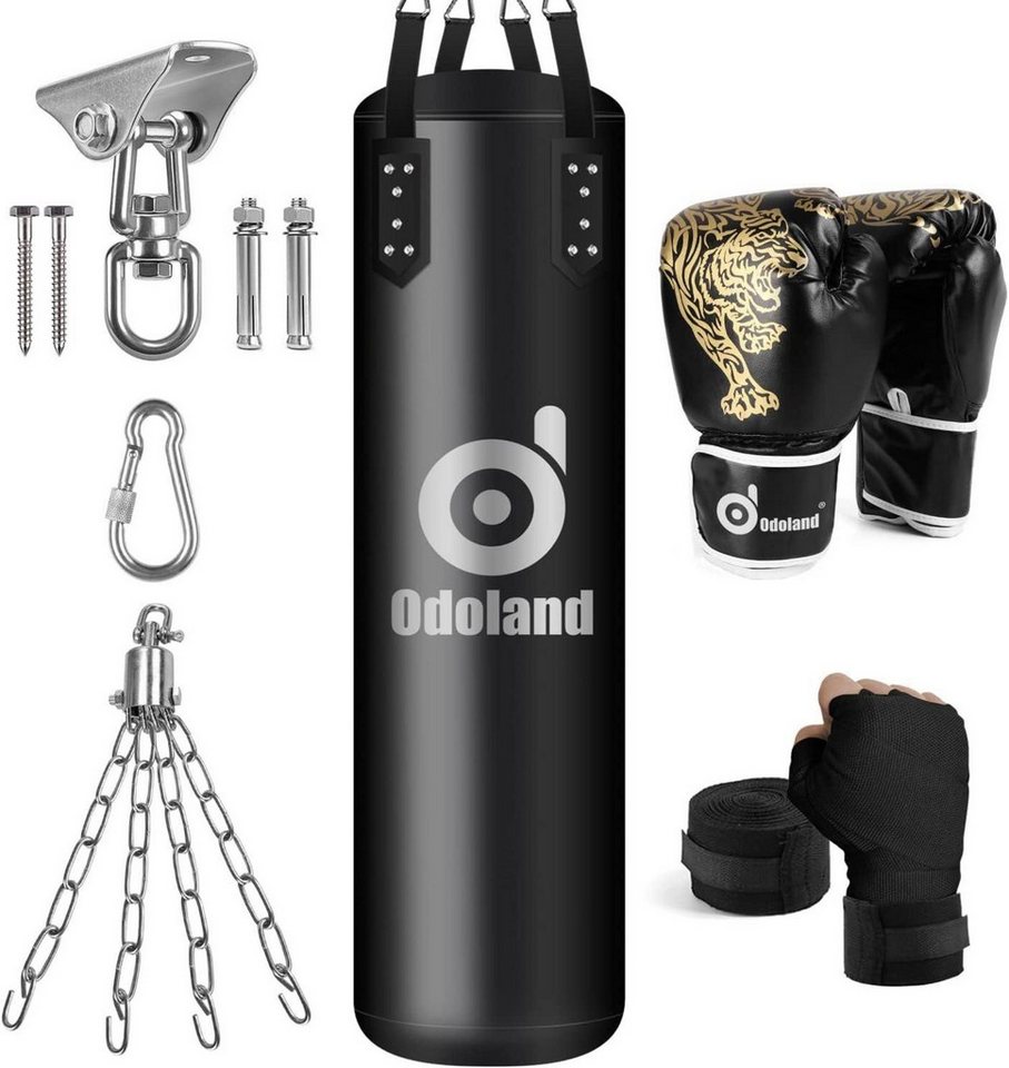 LuxusKollektion Boxhandschuhe Boxsack Set UNGEFÜLLT 6 IN 1 Punchingsäcke 4FT Erwachsene 12OZ LuxusKollektion Boxhandschuhe Boxsack Set UNGEFÜLLT 6 IN 1 Punchingsäcke 4FT Erwachsene 12OZ von LuxusKollektion