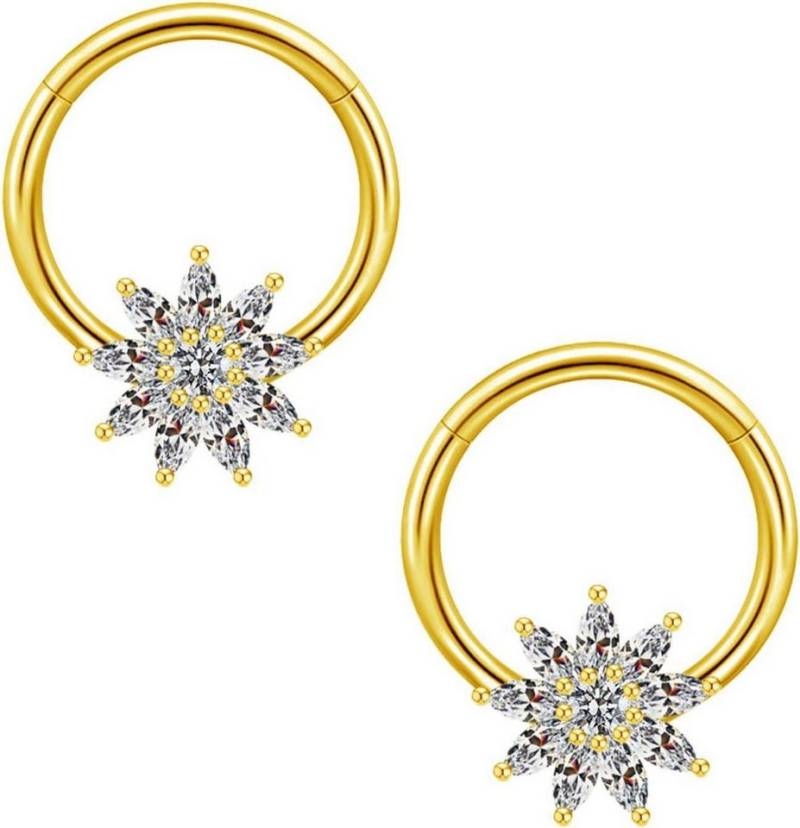 Gojewen Brustwarzenpiercing Brustwarzenpiercing 14mm Chirurgenstahl Nippelpiercing Cubic Zirkonia Gojewen Brustwarzenpiercing Brustwarzenpiercing 14mm Chirurgenstahl Nippelpiercing Cubic Zirkonia von Gojewen