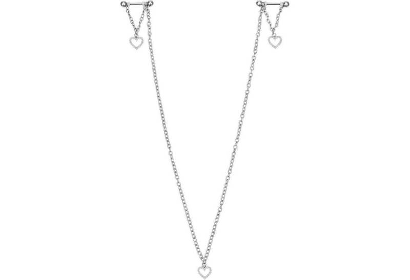 LuxusKollektion Brustwarzenpiercing Nippelring 14G Chirurgenstahl Schwarz Frauen Silber-Stil A LuxusKollektion Brustwarzenpiercing Nippelring 14G Chirurgenstahl Schwarz Frauen Silber-Stil A von LuxusKollektion