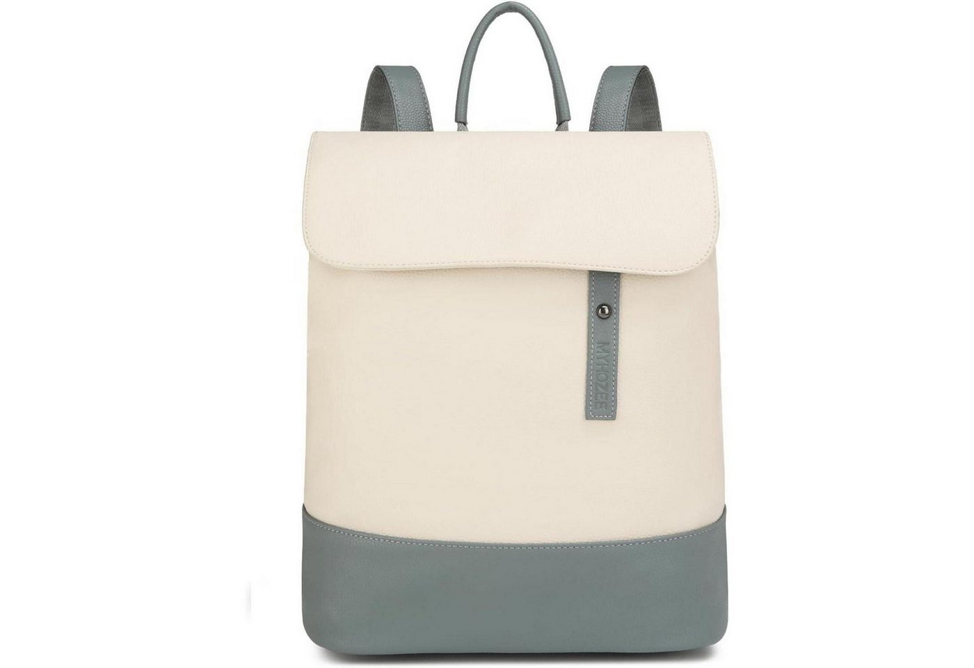 LuxusKollektion Cityrucksack Damen Cityrucksack Elegant Rucksack PU Leder Daypack 14 Zoll Backpack von LuxusKollektion