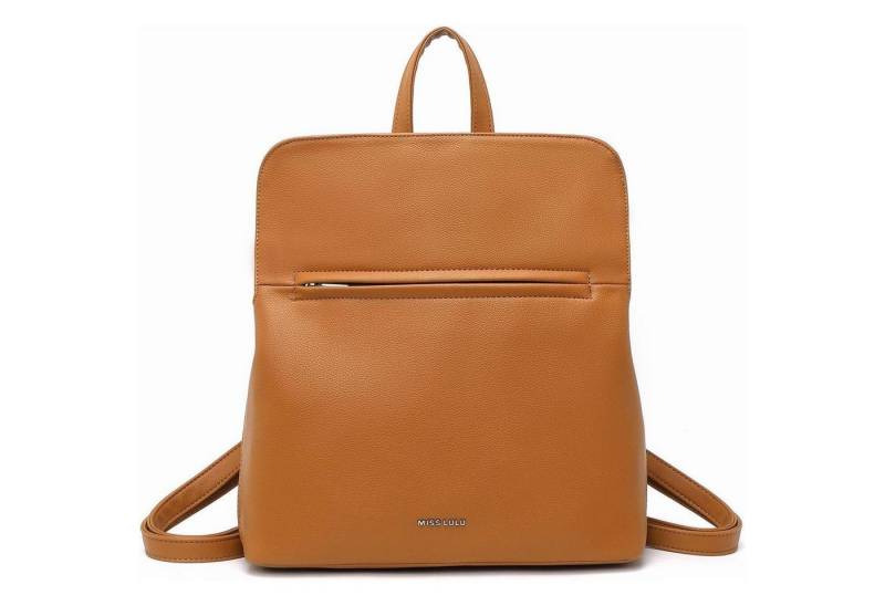 LuxusKollektion Cityrucksack Damen Rucksack City Tagesrucksack Multi-Taschen Schultertasche von LuxusKollektion