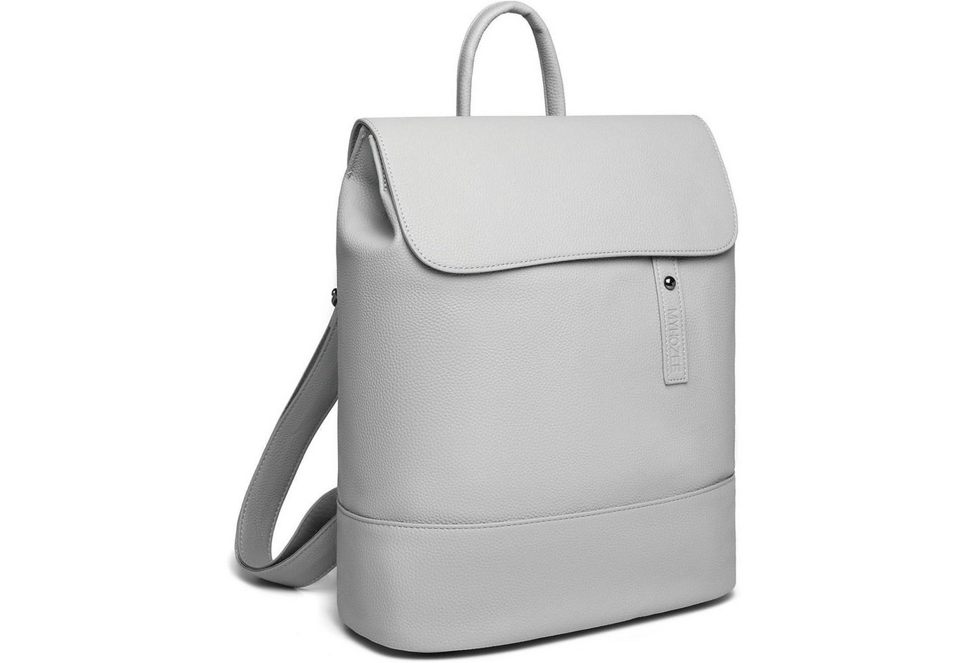 LuxusKollektion Cityrucksack Damen Rucksack Cityrucksack PU Leder Anti Diebstahl 14 Zoll Laptopfach von LuxusKollektion