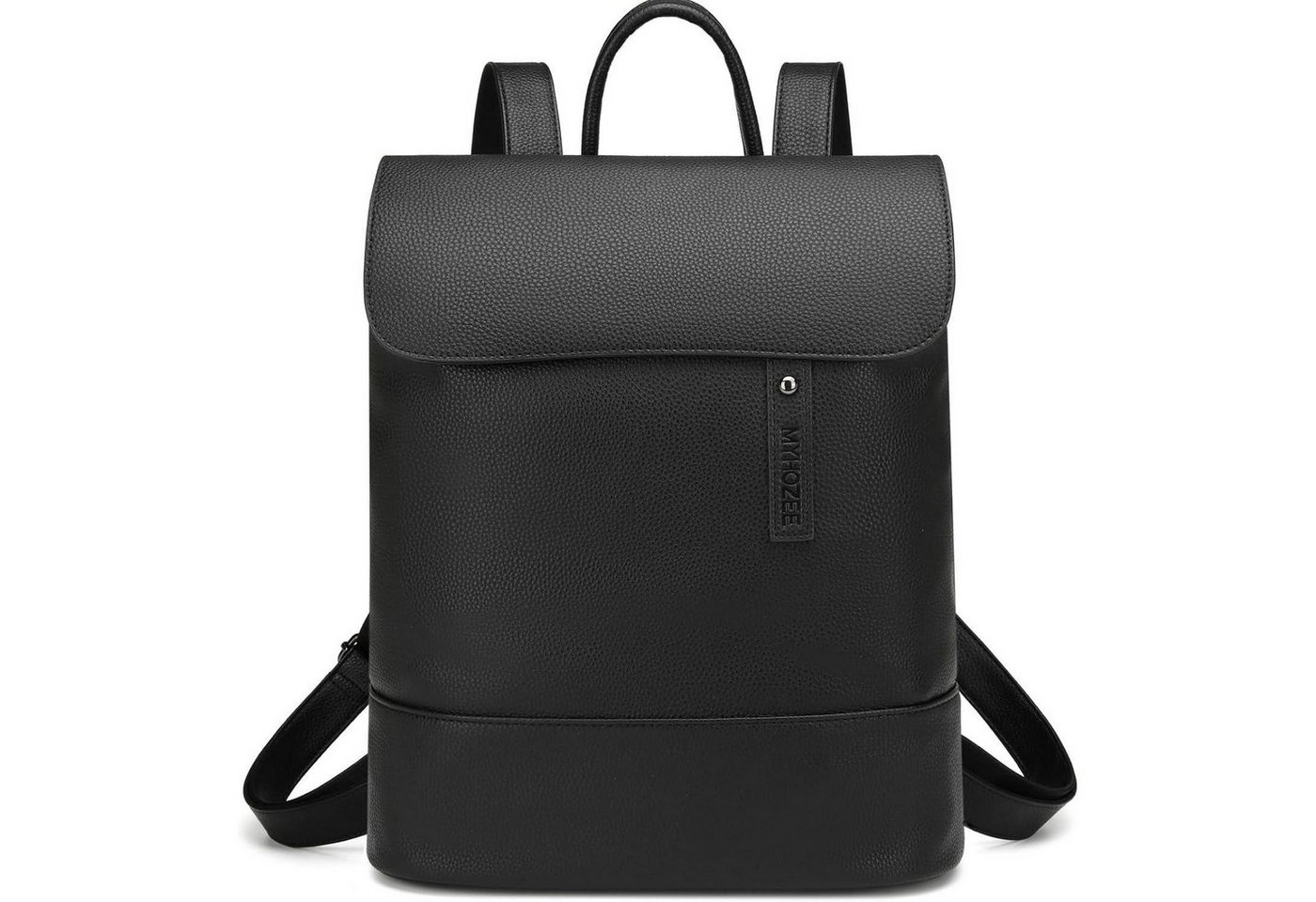 LuxusKollektion Cityrucksack Damen Rucksack Cityrucksack PU Leder Anti Diebstahl Daypack 14 Zoll von LuxusKollektion