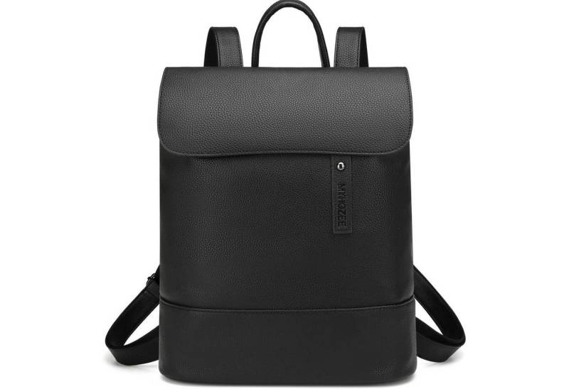 LuxusKollektion Cityrucksack Damen Rucksack Cityrucksack PU Leder Anti Diebstahl Daypack 14 Zoll von LuxusKollektion