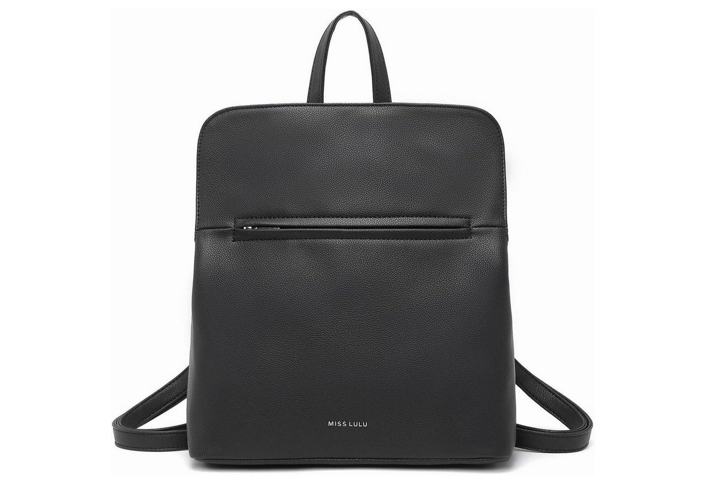 LuxusKollektion Cityrucksack Damen Rucksack Cityrucksack PU-Leder Vintage mit Multi-Taschen von LuxusKollektion