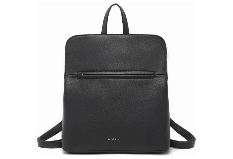 LuxusKollektion Cityrucksack Damen Rucksack Cityrucksack PU-Leder Vintage mit Multi-Taschen von LuxusKollektion