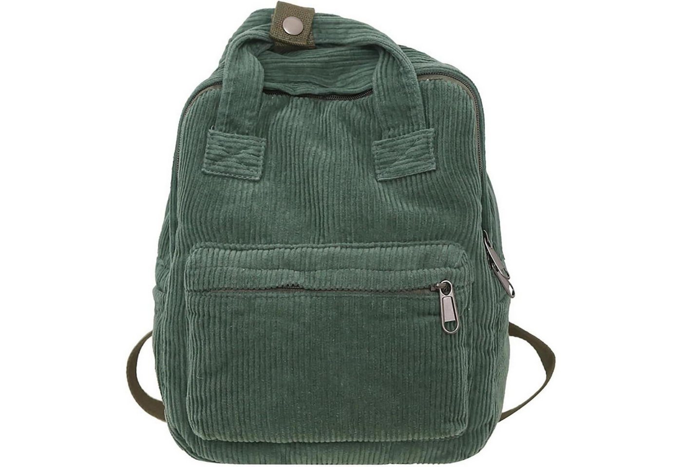 LuxusKollektion Cityrucksack Damen Rucksack Klein Cord Cityrucksack Daypack Lässig Schule von LuxusKollektion