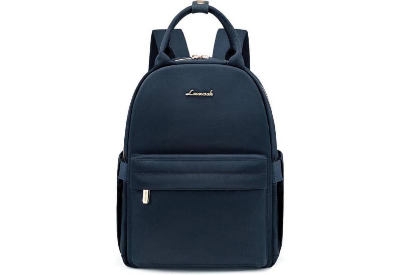 LuxusKollektion Cityrucksack Kleiner Damen Rucksack Cityrucksack Handtasche 2 in 1 wasserdicht Mini von LuxusKollektion